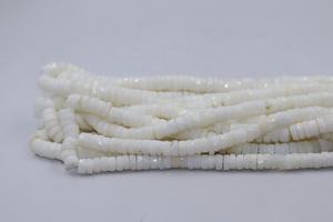 Cuentas de Piedra de Diopsido Blanco y Negro AAMNA GEMS de Calidad, Corte Ovalado, 16 Pulgadas, Gemas Naturales para la Fabricación de Joyas - Product Image 3