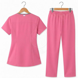 Women Healthcare Clothing Comfortable Nursing <b>Scrub</b> <b>Set</b> For Hospitals Clinics Laboratories And Medical Teams - Product Image 6