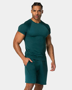 Men's T-shirt olive color <b>tshirt</b> round neck <b>tshirt</b> regular fit <b>tshirt</b> basic t-shirt 100% <b>polyester</b> <b>tshirt</b> gymwear <b>tshirt</b> odm - Product Image 1