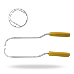 เครื่องมือผ่าตัดเนื้อเยื่อ Agris Dingmann Submammary Dissector ขนาด 35 ซม. สำหรับศัลยกรรมกระดูกสันหลังและทรวงอก - Product Image 1