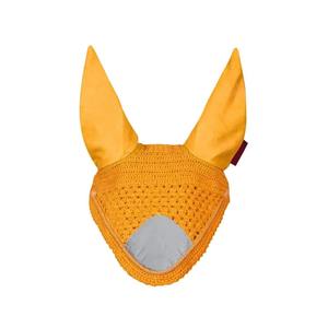 Voile anti-mouches équestre tricoté à la main, réglable, coupe-vent d'hiver, séchage rapide, protection pour chevaux, bonnet d'oreille, couleur personnalisée, durable - Product Image 6