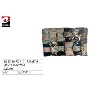 Manta Raschel MANTA 100X70CM, Edredón Estampado para Decoración del Hogar - Product Image 1