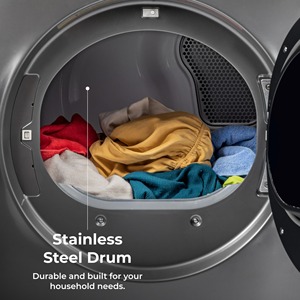 Front Load Washer with Stain Removing Steam Treatment - Reduce Laundry Time with Accela Wash - <b>LED</b> - ENERGY <b>STAR</b> Certified - Product Image 5