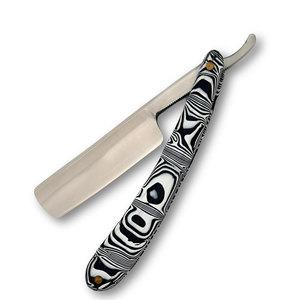 Good Selling New Style Light Weight Custom Size High Quality Stainless Steel Wood Handle Durable <b>Straight</b> Shaving <b>Razors</b> - Product Image 1