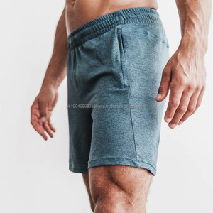 Pantalones cortos de baloncesto ligeros para deportes al aire libre con cordón de verano, pantalones cortos de algodón para hombre al por mayor - Product Image 1
