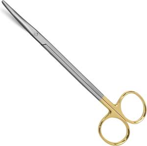 UL AMIN TC Metzenbaum Fino Tijera Fina S Curva 18cm Instrumento Quirúrgico Dental Acero Inoxidable - Product Image 4