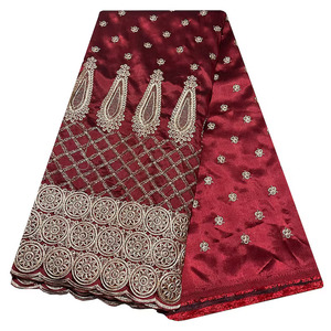 Dentelle suisse premium brodée, tissu de dentelle africaine pour robes, mode Guatemala - Product Image 6