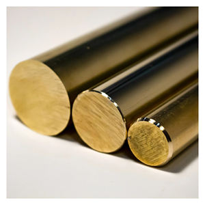 Barras y varillas de latón macizo para aplicaciones de construcción, ingeniería y ferretería de alta resistencia. - Product Image 1