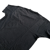 T-shirt unisexe streetwear oversize en coton premium avec motif graphique, logo personnalisé OEM, confortable, design personnalisé disponible