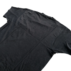 เสื้อยืดโอเวอร์ไซส์สไตล์สตรีทแวร์ ยูนิเซ็กซ์ ผ้าฝ้ายพรีเมียม พิมพ์ลายกราฟิก รับทำโลโก้ OEM สวมใส่สบาย ออกแบบเองได้ - Product Image 5