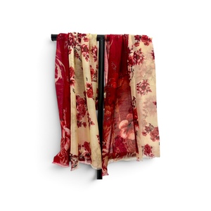 Chal con estampado geométrico a la moda para conjuntos de oficina y capas de ropa a la moda, de proveedor a precio mayorista. - Product Image 4
