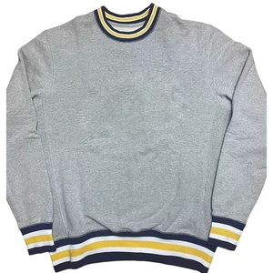 Sudadera de Alta Calidad con Cuello Redondo, 100% Algodón, para Hombre, Personalizada con Logotipo Bordado, Diseño Deportivo - Product Image 1