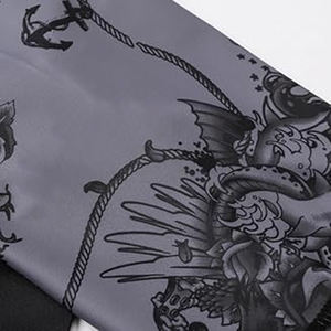 Vente en gros de rashguards MMA personnalisés, imprimés, respirants, écologiques, antibactériens, imprimés par sublimation, BJJ OEM, unisexe, manches courtes - Product Image 6