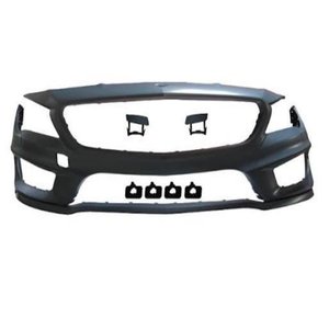 Cache de pare-chocs avant pour Mercedes Benz CLA C117 AMG 2016 1178804840 MB1000654 Gris apprêté Coque PP avec PDC Vente en gros - Product Image 1