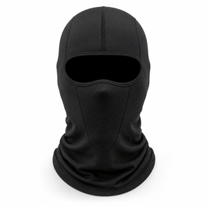 Cache-cou isolant résistant aux intempéries, couvre-tête pour l'extérieur, protection contre le froid, cache-visage en tricot doux, cagoule d'hiver pour l'extérieur - Product Image 4