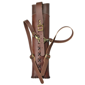 Nuevo Estilo Vintage, Diseño Único, Funda de Cuero para Arco, Diseño de Bolsillo Personalizado, Funda de Cuero Genuino para Arco - Product Image 3