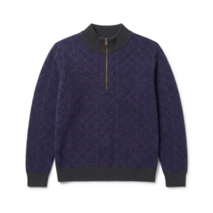 Sudadera de Cuello Redondo de Alta Calidad, Sudadera de Algodón Orgánico Grueso, Logotipo Personalizado - Product Image 1