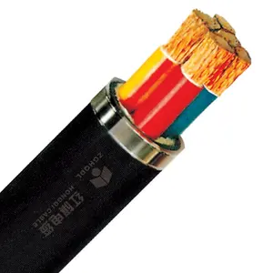 Copper Conductor XLPE Insulation Power Cable 5x16mm2