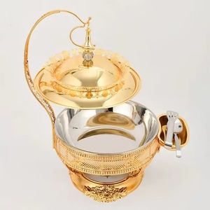 Hotel & Restaurant Supplies Metal Chafing Dish Food <b>Buffet</b> <b>Warmer</b> Catering Equipment Chafing Dish by Indian Exporters - Product Image 6