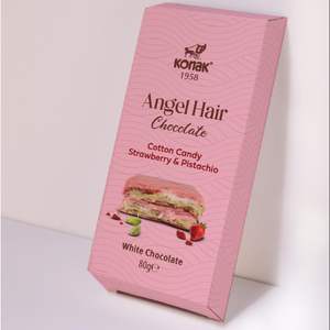 Barra de Chocolate Viral Angel Hair Dubai de la Mejor Calidad, Venta al por Mayor Directa de Fábrica - Algodón de Azúcar Rosa Disponible Ahora en Stock - Product Image 6