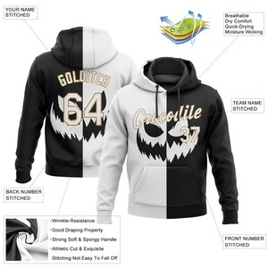 Sudaderas Personalizadas al por Mayor, Bordado Tackle & Twill, Impresión por Sublimación, Ligeras, Tela 100% Poliéster, Servicio OEM ODM - Product Image 2