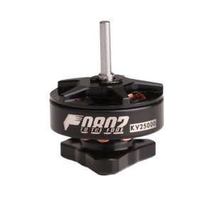 Moteur sans balais T-Motor F0802 KV25000, 20W max, haute vitesse, moteur BLDC 1S pour mini drone, <span class=keywords><strong>parapente</strong></span> - Product Image 1