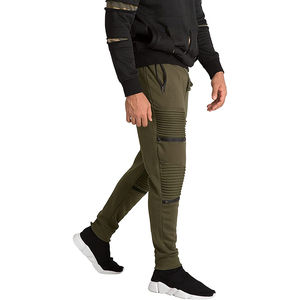 OEM Service Heavyweight Sweatpants Casual Mid Waist Men's Sweatpants Set Solid Men Plain Dyed Men <b>Trousers</b> - Product Image 2