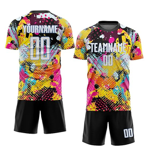 Uniforme de Fútbol Juvenil 2026, Ropa Deportiva, Impresión de Logotipo Personalizado, Uniforme de Fútbol de Talla Grande para Equipo, Servicio OEM - Product Image 3