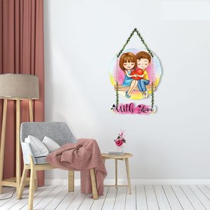 Vinilo Decorativo de Pared Moderno y Contemporáneo con Letrero Personalizado de Amor para Parejas, Decoración del Hogar, Regalo de San Valentín - Product Image 2