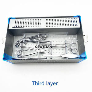 Instrumentos para Fragmentos Pequeños de Extremidades Superiores, 1 SET, Instrumentos Ortopédicos, Equipo Quirúrgico Ortopédico de Dentavex - Product Image 3