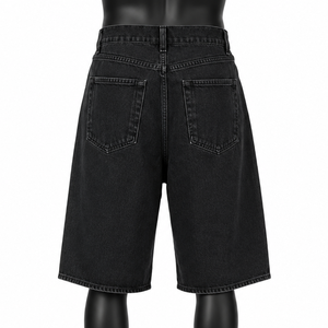 Pantalones Cortos de Mezclilla para Hombre a Precio de Fábrica, Cómodos, de Cintura Media, Personalizados, 100% Algodón Orgánico, Estilo Urbano, Ecológicos - Product Image 2
