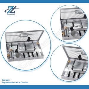 Kit Quirúrgico Completo para Aumento Dental, Instrumentos de Acero para Injerto Óseo e Implantes Dentales, Uso Profesional - Product Image 4