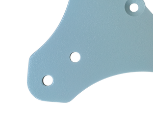 Plaque de montage en acier usinée CNC, support de précision thermolaqué pour cadre de moniteur d'équipement industriel, garantie 1 an - Product Image 5