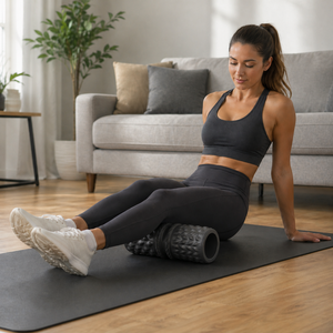 Rodillo de Espuma de PU para Yoga <span class=keywords><strong>y</strong></span> Fitness, para Moldear <span class=keywords><strong>Piernas</strong></span>, Relajar Músculos <span class=keywords><strong>y</strong></span> Masaje Post-Entrenamiento - Product Image 1
