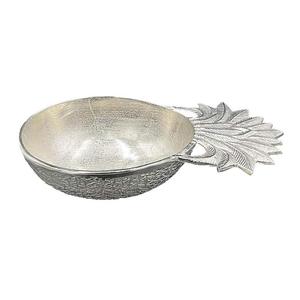 Tazón Decorativo de Metal con Forma de Piña para Frutos Secos, Accesorios de Mesa, Tazón para Servir Frutas, Dulces y Bocadillos, Venta Caliente - Product Image 1