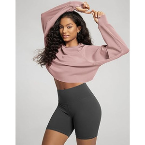 Ropa Casual, Nuevo Estilo, Sudaderas Cortas de Alta Calidad, Cómodas para Jóvenes - Product Image 3