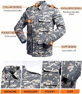 Ensemble veste et pantalon de camouflage professionnel pour la chasse et la randonnée, durable, pour activités de plein air, fabricant premium, commandes en gros - Product Image 4