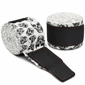 Custom Logo Private Label Boxing <b>Hand</b> Wraps | 100% Cotton Digital Printing Sports Wraps-OEM/ODM Available <b>Hand</b> Wraps - Product Image 4