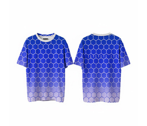 เสื้อยืดซับลิเมชั่นเต็มตัวที่สวมใส่สบายสำหรับกิจกรรมกีฬาประจำวัน |   ไซส์ผู้ชาย ผู้หญิง และเยาวชน |   น้ำหนักเบา แห้งเร็ว - Product Image 6