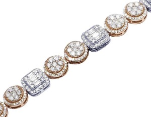 Cadena Cubana Miami Clásica de Plata 925 con Diseño Cuadrado de Moissanita, Joyería Hip Hop Bling para Hombre, Chapada en Plata, Regalo de Boda - Product Image 4