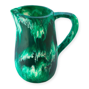 Large Capacity Eco-Friendly Resin Drink Jug & <b>Kitchen</b> Pitcher Durable Clear Modern Luxury Style 2.0-3.0L - Product Image 1