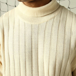 Winter Fall Men's <b>Sweaters</b> Plus Size Turtle Neck Men Clothing Pullover Ribbed Knitted <b>Turtleneck</b> <b>Sweater</b> Men Breathable - Product Image 5