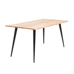 Table à manger Vandana Solace Arion en bois d'acacia avec pieds en forme de boussole - Product Image 3