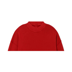 Sudadera Casual de Lona Bordada para Mujer, Ecológica, Transpirable, Resistente al Viento, de Algodón/Bambú, 220g, Cuello Redondo, Corte Regular - Product Image 4