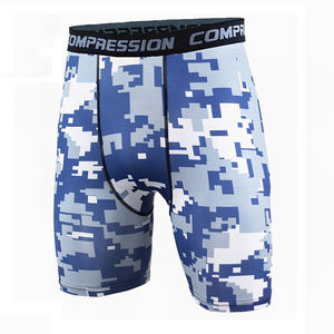 2026 New Casual Sublimation <b>Men</b> <b>Compression</b> <b>Shorts</b> 100% Cotton Anti-Wrinkle Gym Fitness Best Selling Sports <b>Shorts</b> - Product Image 3