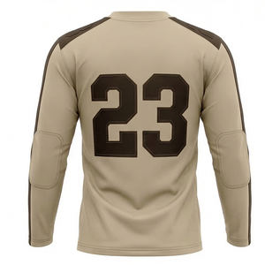 Conjunto de Uniforme de Fútbol Americano Personalizado con Sublimación Completa, Manga Corta, Bordado Resistente, Jersey de Tela Twill para Hombre - Product Image 3