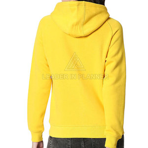 เสื้อฮู้ดดี้สีพื้น ระบายอากาศได้ดี น้ำหนักเบา สำหรับผู้หญิง ออกแบบตามสั่ง ใช้กลางแจ้ง ทรงโอเวอร์ไซส์ - Product Image 2