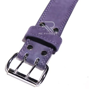 Cinturón de Levantamiento de Pesas de Cuero con Hebilla de Palanca para Entrenamiento de Powerlifting, Sentadillas, Peso Muerto y Fisicoculturismo - Product Image 3