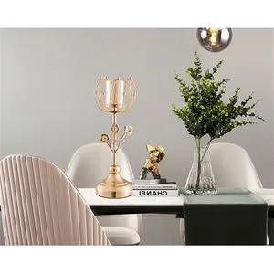 Nuevo Portavelas de Metal Hecho a Mano, Decoración Moderna para el Hogar, para Dormitorio o Sala de Estar, Tendencia Mundial Reciente - Product Image 4