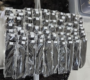 มัดผมอินเดียเกรด20A ที่ยังไม่ได้ผ่านการทำผมคนอินเดีย - Product Image 3